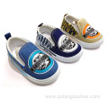 easy on and off baby canvas shoes